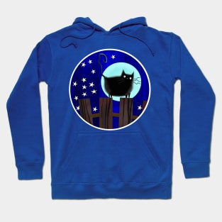 The Midnight Cat Hoodie